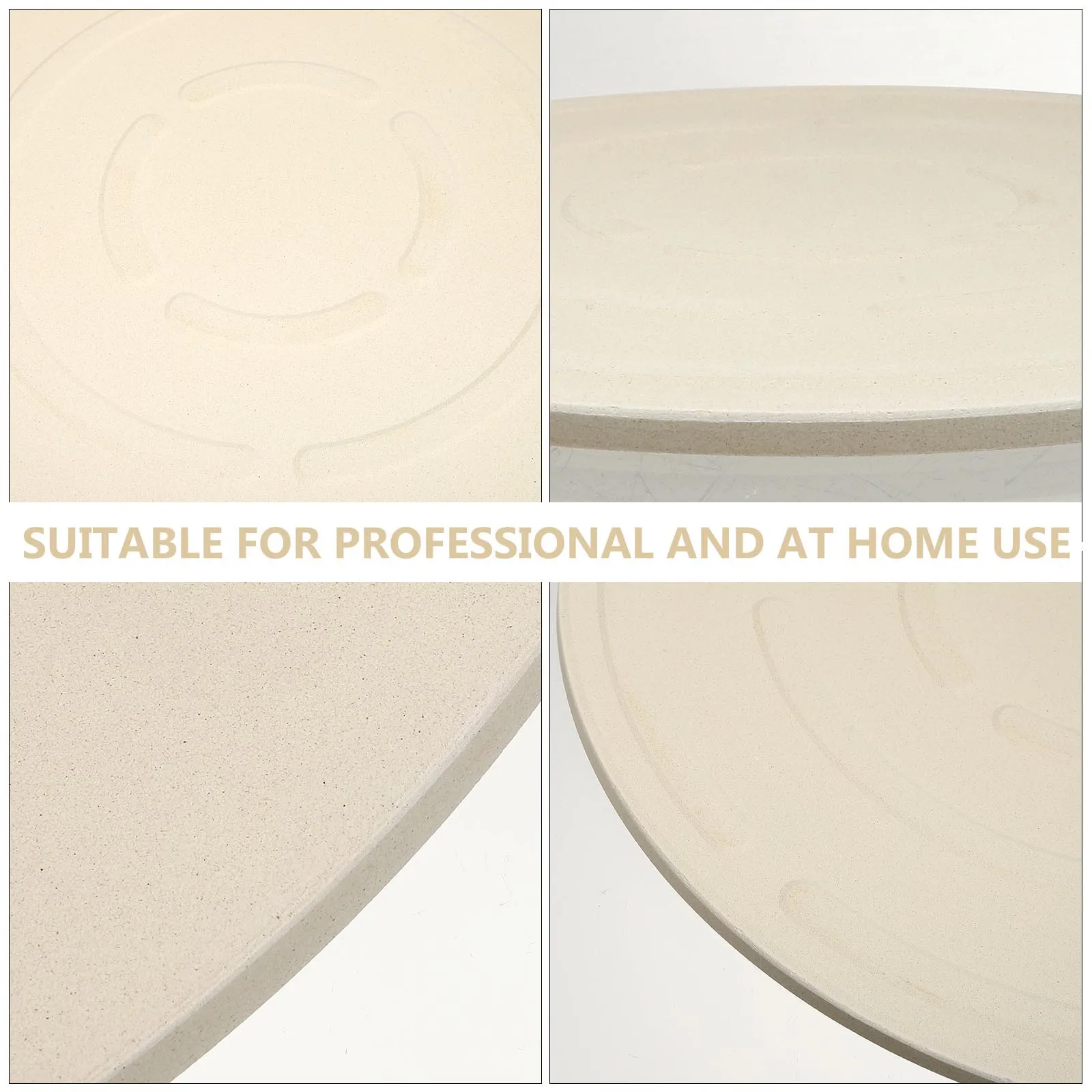 1pc Stone Cordierite Pizza Pan Heat Resistant Smooth For Home Oven Bread Cookies Baking Tool Pizza Baking Pan Kitchen Bar
1pc Stone Cordierite Pizza Pan Heat Resistant Smooth For Home Oven Bread Cookies Baking Tool Pizza Baking Pan Kitchen Bar