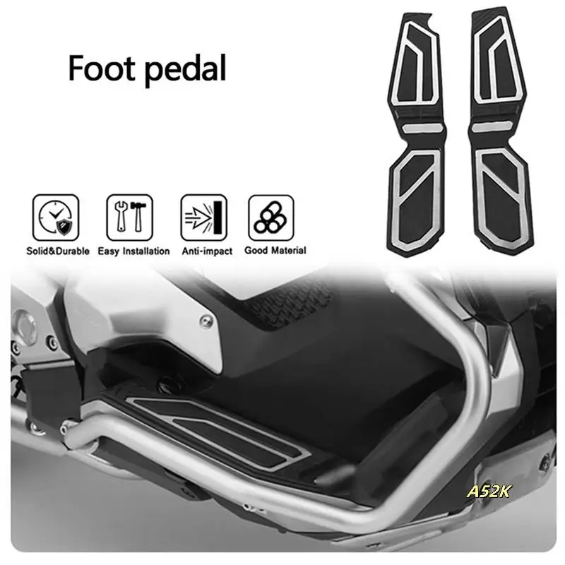 Motorcycle Footboard Footrest Foot Rest Pads Pedal For Honda XADV750 X-ADV750 2017-2025
Motorcycle Footboard Footrest Foot Rest Pads Pedal For Honda XADV750 X-ADV750 2017-2025