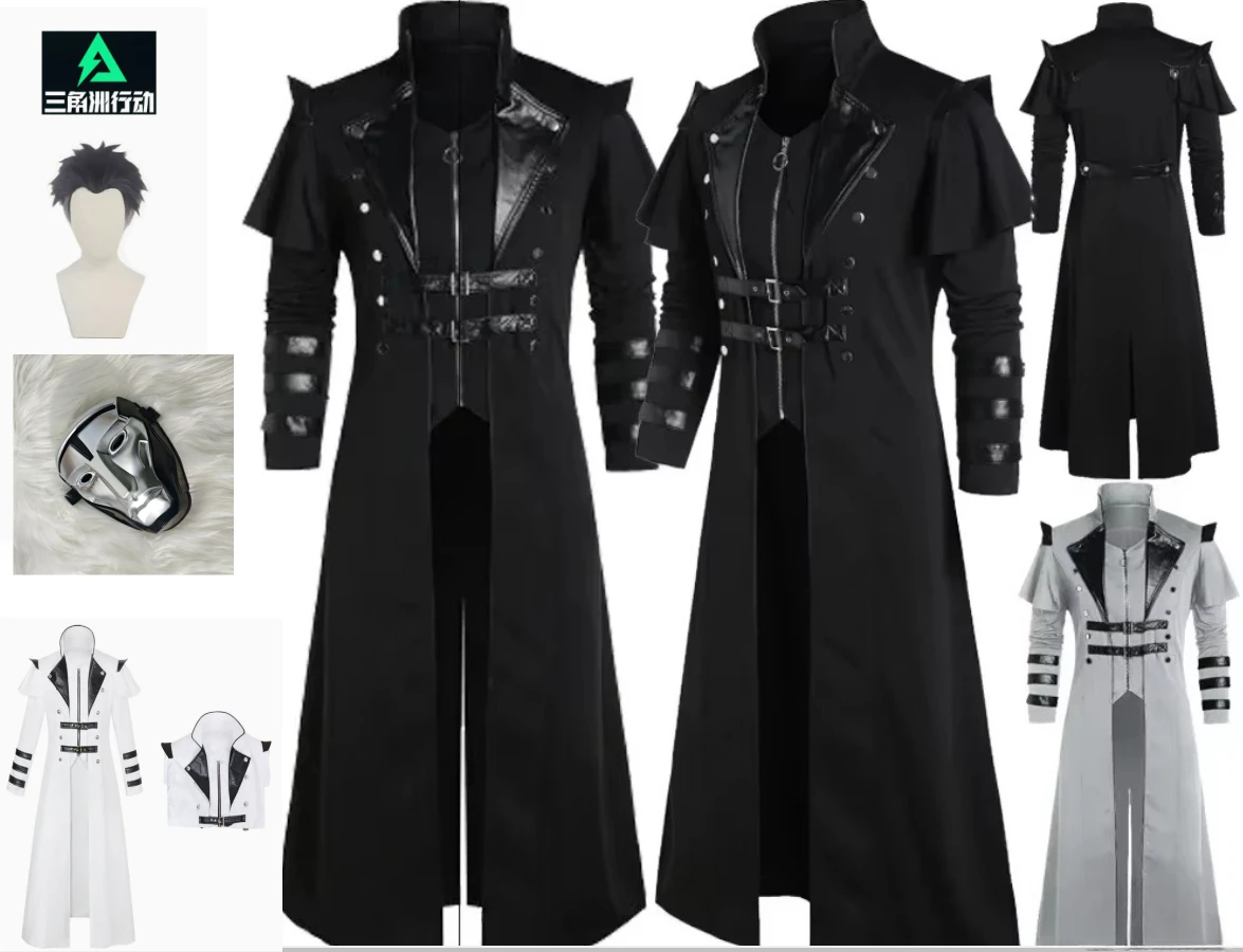 Vintage Halloween Medieval Steampunk Assassin Elves Pirate Crooked Raven Perimeter Plastic Model Mask Role-play Costume and Wigs
Vintage Halloween Medieval Steampunk Assassin Elves Pirate Crooked Raven Perimeter Plastic Model Mask Role-play Costume and Wigs