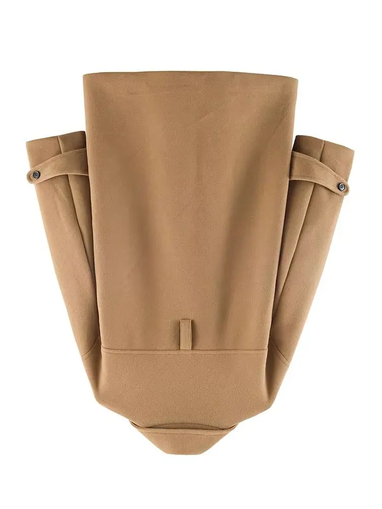 HH Women's Winter Fashion Versatile Loose Casual Coat Female Temperament Lapel Single Breasted Simple Long Sleeve Jacket Mujer
HH Women's Winter Fashion Versatile Loose Casual Coat Female Temperament Lapel Single Breasted Simple Long Sleeve Jacket Mujer