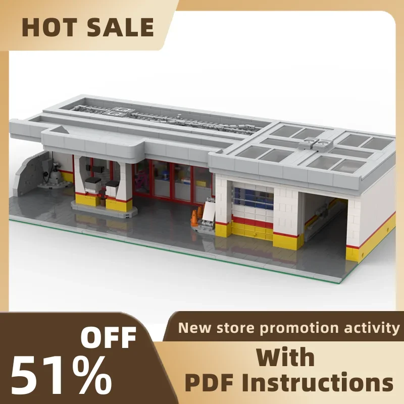 Новый город, хит продаж, вид на улицу, Moc Gasstation, модульный стиль, модель, строительные блоки, креативные идеи «сделай сам», детские игрушки, подарок на день рождения
Новый город, хит продаж, вид на улицу, Moc Gasstation, модульный стиль, модель, строительные блоки, креативные идеи «сделай сам», детские игрушки, подарок на день рождения