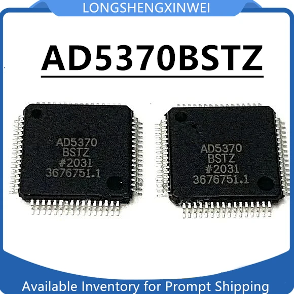 1PCS AD5370BSTZ AD5370BST AD5370BCPZ Digital To Analog Converter Brand New Original in Stock
1PCS AD5370BSTZ AD5370BST AD5370BCPZ Digital To Analog Converter Brand New Original in Stock