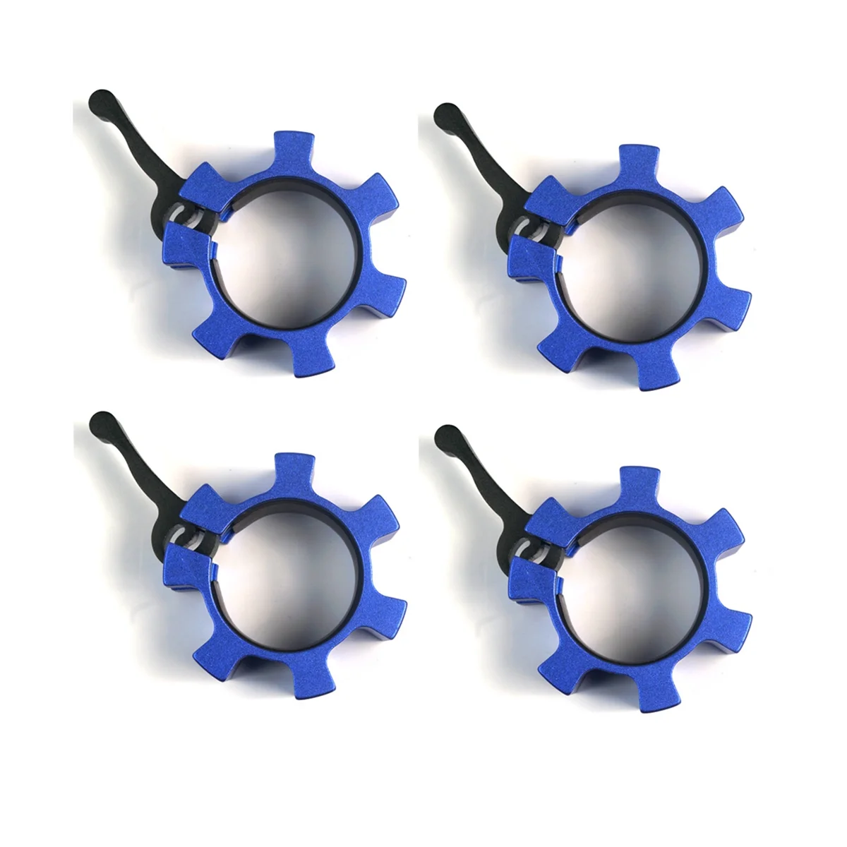 Aluminum Alloy Austrian Bar Clip Ob47/60/72/86 Barbell Bar Barbell Piece Clip Clip Sleeve 50Mm
Aluminum Alloy Austrian Bar Clip Ob47/60/72/86 Barbell Bar Barbell Piece Clip Clip Sleeve 50Mm