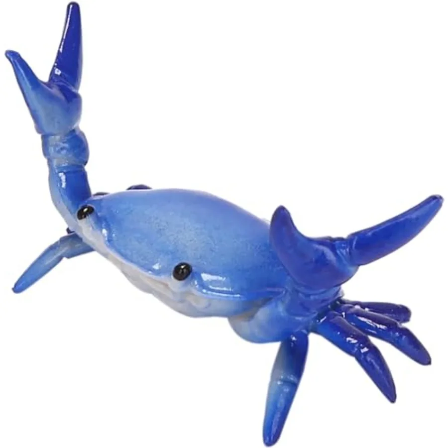 Dark Blue Creative Crab Pen Holder Weightlifting Crabs Pen Stand Storage Rack, Office Desktop Decoration, Pencil Holders Desk S
Dark Blue Creative Crab Pen Holder Weightlifting Crabs Pen Stand Storage Rack, Office Desktop Decoration, Pencil Holders Desk S