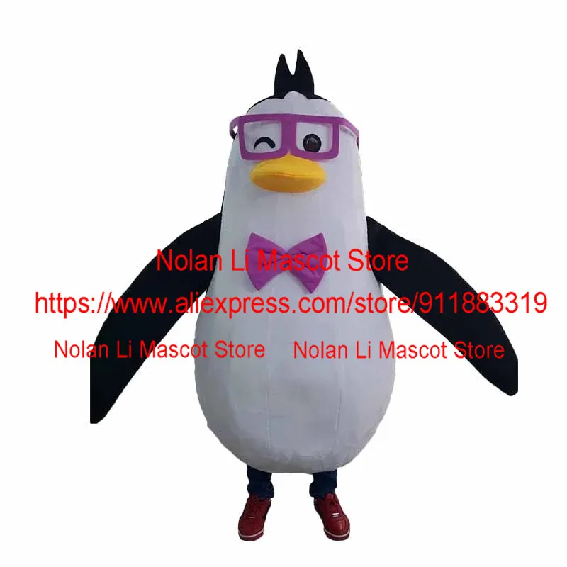 High Quality New Penguin Mascot Costume Set Cartoon Anime Party Cosplay Christmas Halloween Birthday Gift 1084
High Quality New Penguin Mascot Costume Set Cartoon Anime Party Cosplay Christmas Halloween Birthday Gift 1084