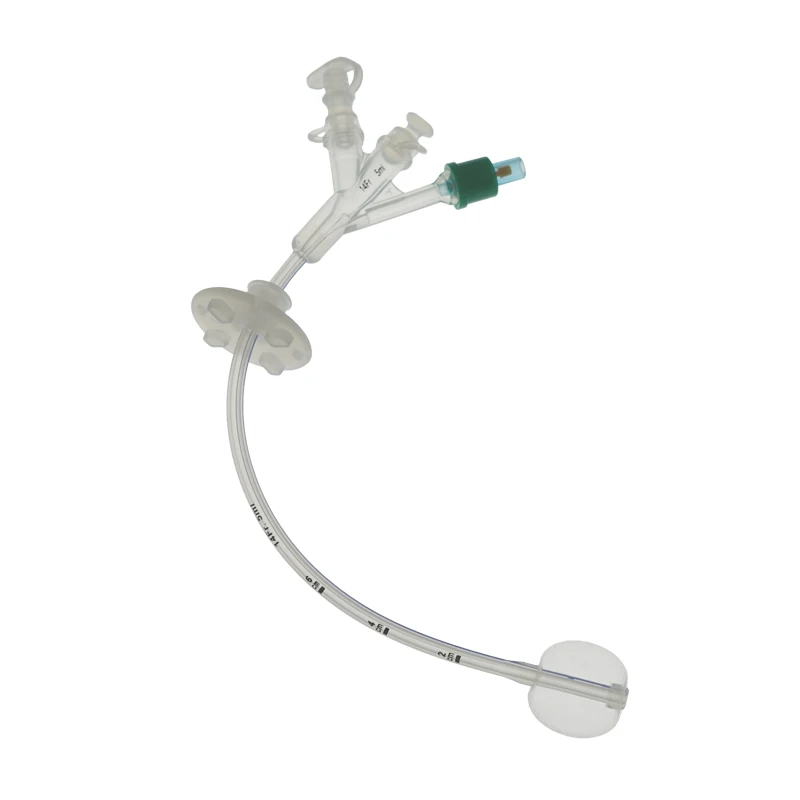 BaumuCare 1PC Silicone Gastrostomy Tube With Balloon 100% Medical Silicone For Gastric Fistula Surgery Gastrostomy Feeding Tube
BaumuCare 1PC Silicone Gastrostomy Tube With Balloon 100% Medical Silicone For Gastric Fistula Surgery Gastrostomy Feeding Tube