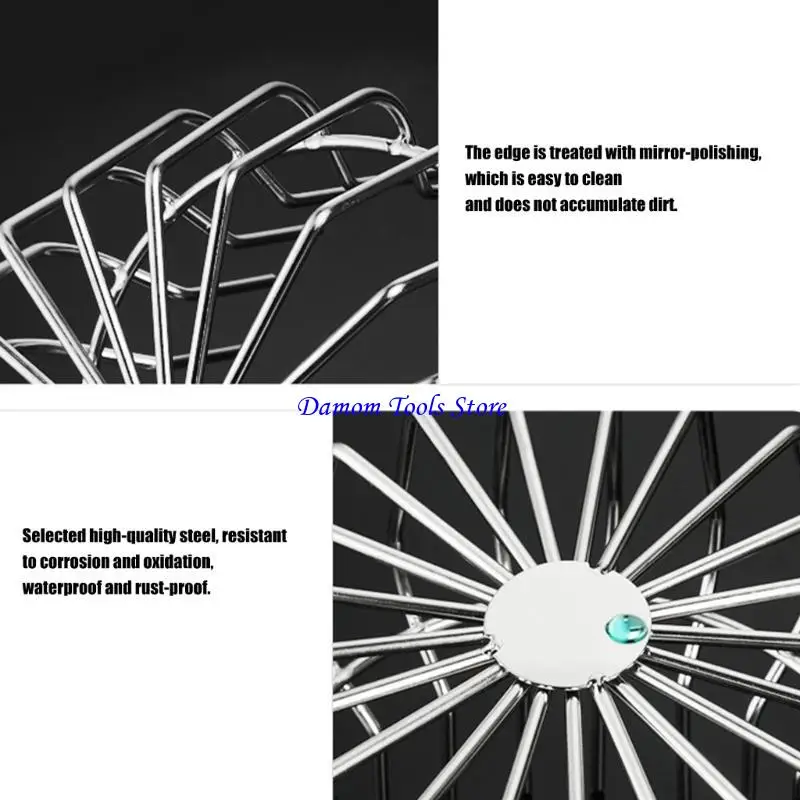 57BE Steel Gutters Drain Guards Meshing Clog Prevention Rustproof Drain Filters Meshing for Downspout Rainwater Drainages System
57BE Steel Gutters Drain Guards Meshing Clog Prevention Rustproof Drain Filters Meshing for Downspout Rainwater Drainages System