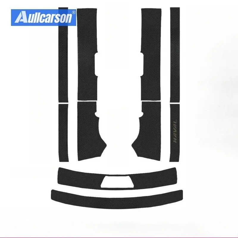 Car Door Sill Leather Stickers Rotection Plate Threshold Rear Bumper Trunk Accessories 10 Pieces For GWM Haval H6 HEV 2024 2025
Car Door Sill Leather Stickers Rotection Plate Threshold Rear Bumper Trunk Accessories 10 Pieces For GWM Haval H6 HEV 2024 2025