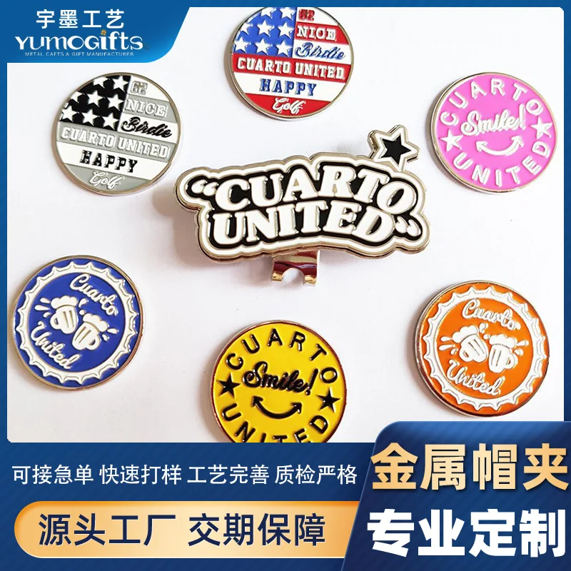 Customized. Hat Clip Customized-Border Magnet Sports Accessories Paint Zinc Alloy Metal Ball Yoke
Customized. Hat Clip Customized-Border Magnet Sports Accessories Paint Zinc Alloy Metal Ball Yoke
