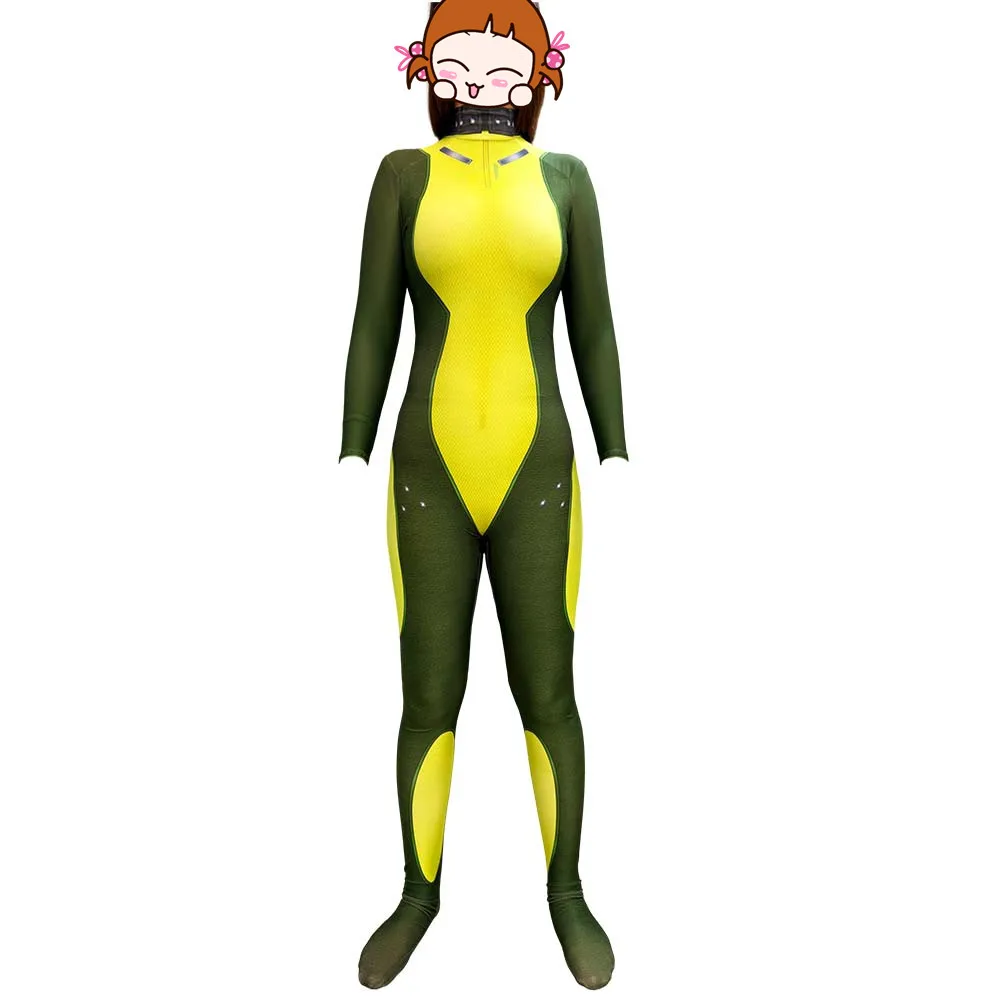 Halloween Adults Female X-Men Rogue Cosplay Costumes Marie Rivals Superhero Zentai Suit Bodysuit Woman Party Jumpsuits
Halloween Adults Female X-Men Rogue Cosplay Costumes Marie Rivals Superhero Zentai Suit Bodysuit Woman Party Jumpsuits