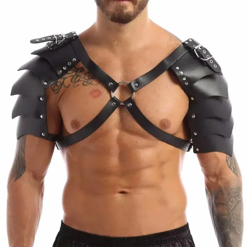Sky02 Cosplay Party Men Costume Leather Medieval Shoulder Pauldron Knight Adjustable Buckle Punk Shoulder Armors Cover Cape88Ji
Sky02 Cosplay Party Men Costume Leather Medieval Shoulder Pauldron Knight Adjustable Buckle Punk Shoulder Armors Cover Cape88Ji