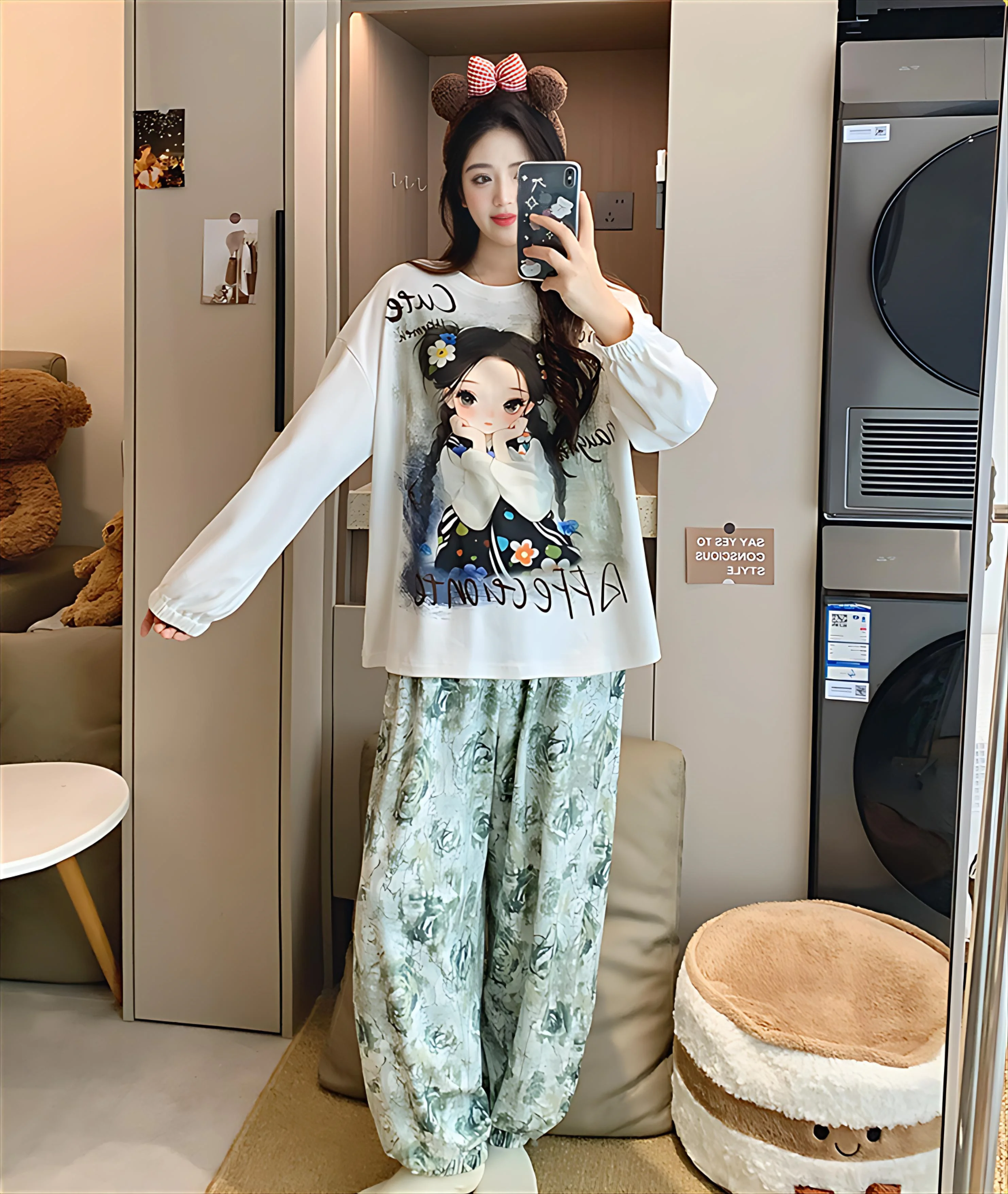 Pajama Sets Embroidered Wedding Women Silk Sleepwear Sleeping Beauty Long Sleeve Collared Full Length Spring Deluxe Trim Elegant
Pajama Sets Embroidered Wedding Women Silk Sleepwear Sleeping Beauty Long Sleeve Collared Full Length Spring Deluxe Trim Elegant