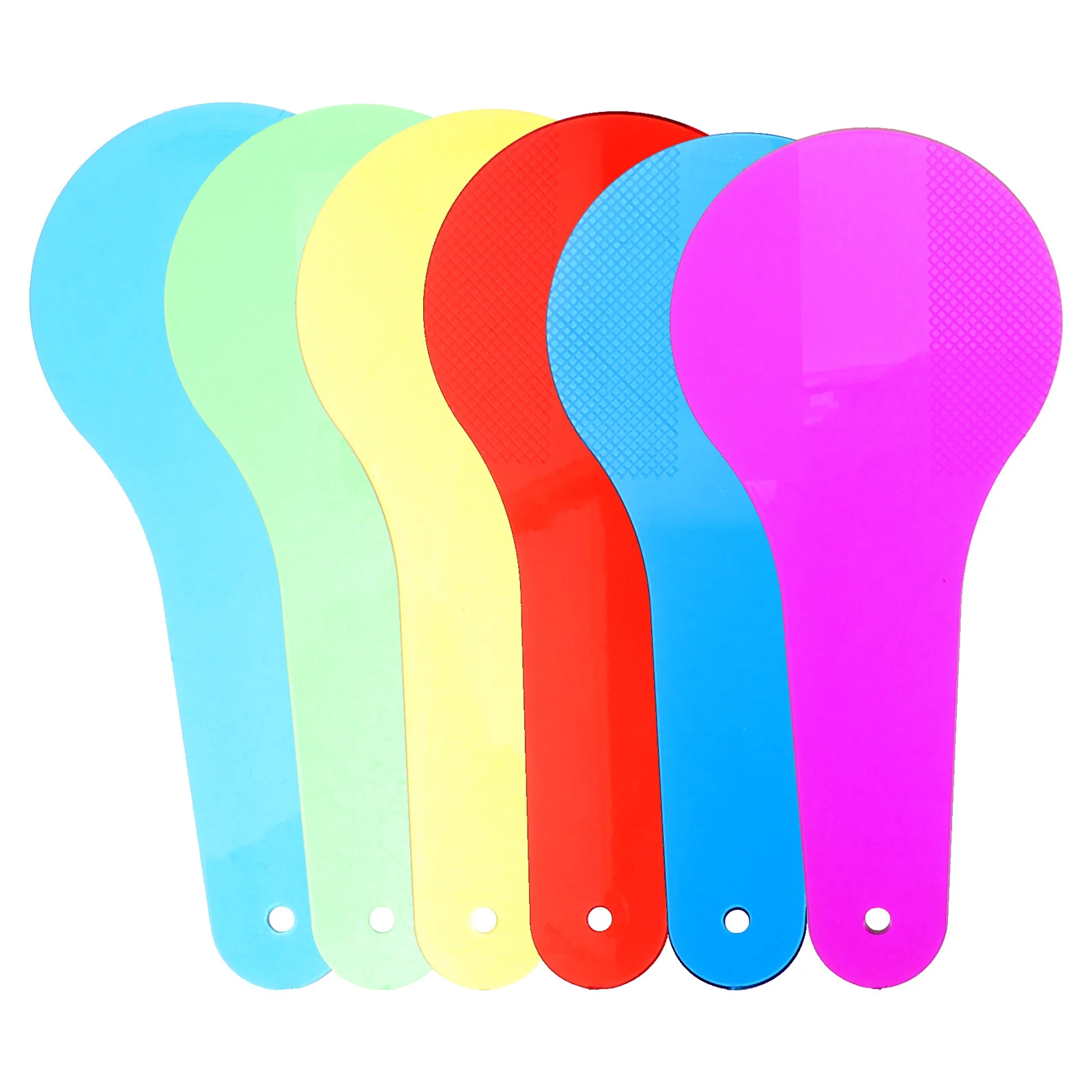 6 Pcs Color Filter Plate Teaching Equipment Board Tools Translucent Film Science Toys
6 Pcs Color Filter Plate Teaching Equipment Board Tools Translucent Film Science Toys