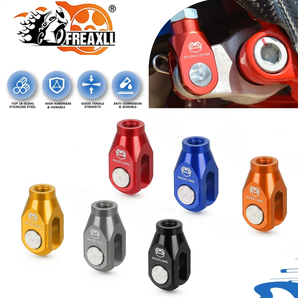For Honda XR50 XR100 MOTARD XR230 XR250 XR400 XR650R 1995-2007 Motorcycle Accessories CNC Throttle Cable Protector Guard Cover
For Honda XR50 XR100 MOTARD XR230 XR250 XR400 XR650R 1995-2007 Motorcycle Accessories CNC Throttle Cable Protector Guard Cover