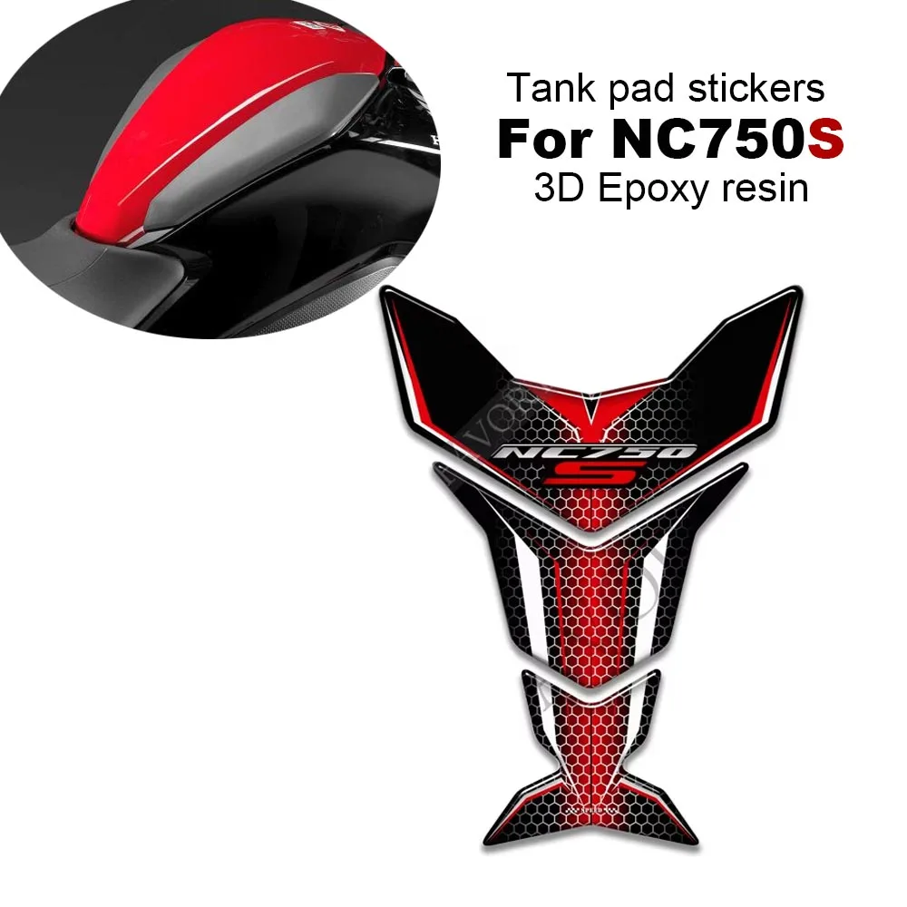 Motorcycle Fuel Tank Pad Stickers 3D Tank Protection Decals For Honda NC750S NC 750 S
Motorcycle Fuel Tank Pad Stickers 3D Tank Protection Decals For Honda NC750S NC 750 S