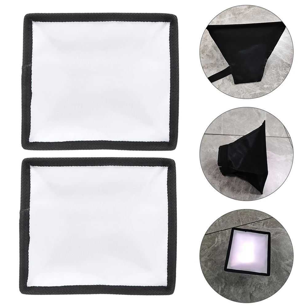 2pcs 15X17Cm Portable Soft Flash Diffuser Foldable Light Cloth Softbox Diffuser Sock For Video Strobe Ring Light Cover Screen
2pcs 15X17Cm Portable Soft Flash Diffuser Foldable Light Cloth Softbox Diffuser Sock For Video Strobe Ring Light Cover Screen