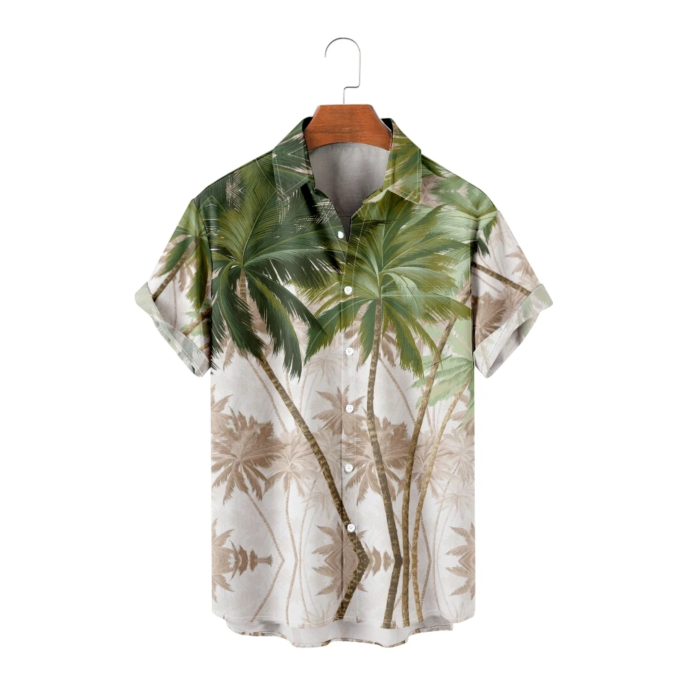Hawaiian Shirts for Men Vacation coconut tree Shirts Short Sleeve Summer Beach Vacation Tops Breathable
Hawaiian Shirts for Men Vacation coconut tree Shirts Short Sleeve Summer Beach Vacation Tops Breathable