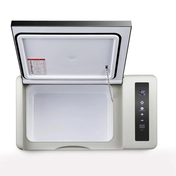 18L Car Fridge Compressor DC 12V 24V Refrigerator Freezer Cooler For Picnic Refrigeration -22~10 Degrees
18L Car Fridge Compressor DC 12V 24V Refrigerator Freezer Cooler For Picnic Refrigeration -22~10 Degrees