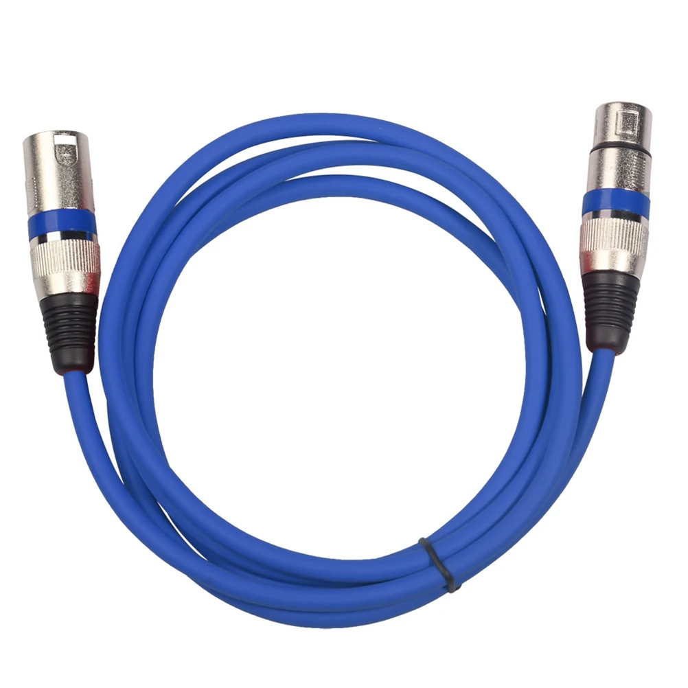 6pcs Audio Signal Cable XLR Male to Female Microphone Wire PVC Extension Patch Cable for Stage Dance Party Audio Mixer Electric
6pcs Audio Signal Cable XLR Male to Female Microphone Wire PVC Extension Patch Cable for Stage Dance Party Audio Mixer Electric