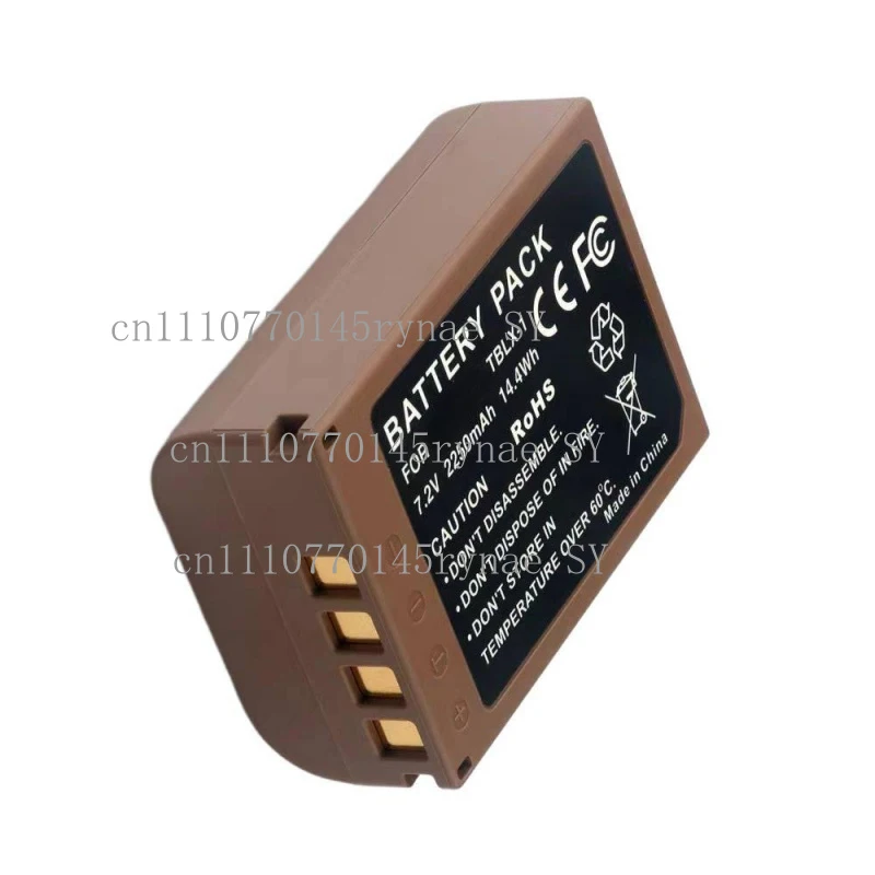 7.2V 2250mAh Type-C Li-ion Replacement Battery For Olympus BLX-1 BLX1 Fit OM SYSTEM OM-1 OM1 OM-1 Mark II Camera
7.2V 2250mAh Type-C Li-ion Replacement Battery For Olympus BLX-1 BLX1 Fit OM SYSTEM OM-1 OM1 OM-1 Mark II Camera