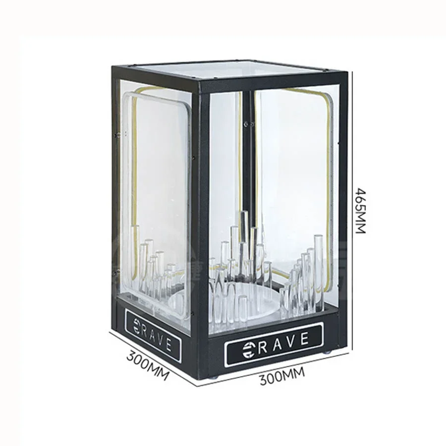 New Rotating Champagne Cage Bottle Glorifier Wine Display Rack VIP LED Bottle Presenter for Night Club Lounge Bar Party Decor
New Rotating Champagne Cage Bottle Glorifier Wine Display Rack VIP LED Bottle Presenter for Night Club Lounge Bar Party Decor