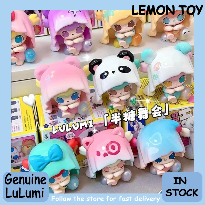 Оригинальная серия Lulumi Half Sugar Ball: мини-фигурки в слепых коробках, коллекционные, милые, для декора рабочего стола, модный тренд, сюрприз-подарок
Оригинальная серия Lulumi Half Sugar Ball: мини-фигурки в слепых коробках, коллекционные, милые, для декора рабочего стола, модный тренд, сюрприз-подарок