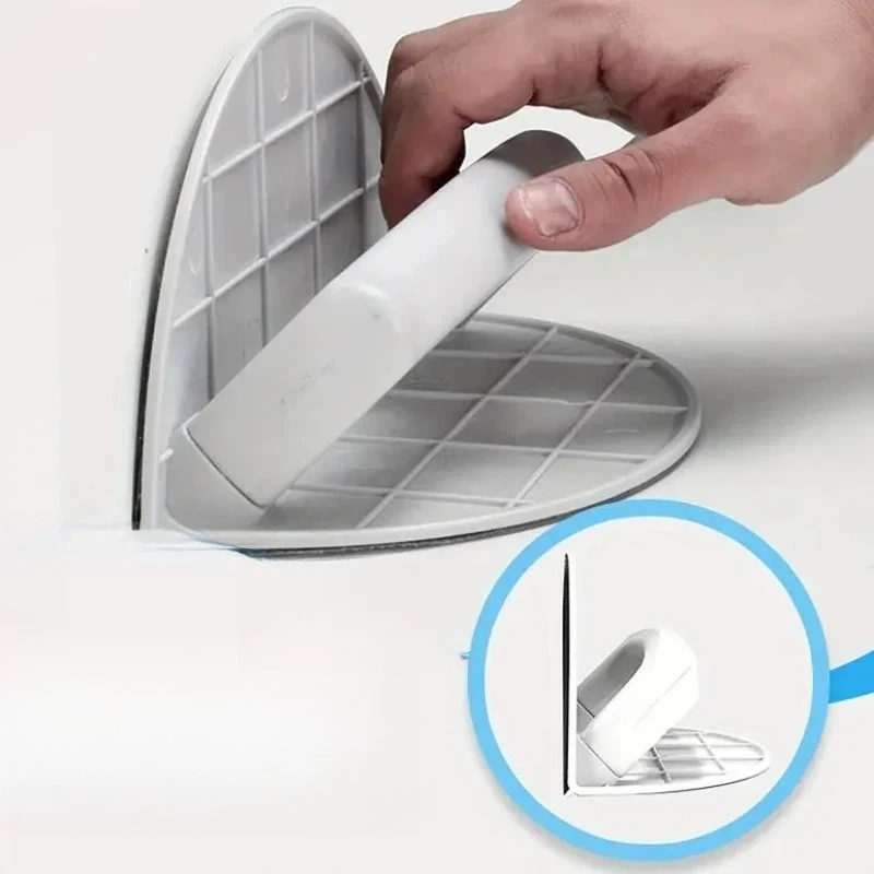 1pc Creative Practical Self Adhesive Half Circle Sanding Pad Holder Durable Plastic Drywall Corner Sander Tool For Woodworking D
1pc Creative Practical Self Adhesive Half Circle Sanding Pad Holder Durable Plastic Drywall Corner Sander Tool For Woodworking D
