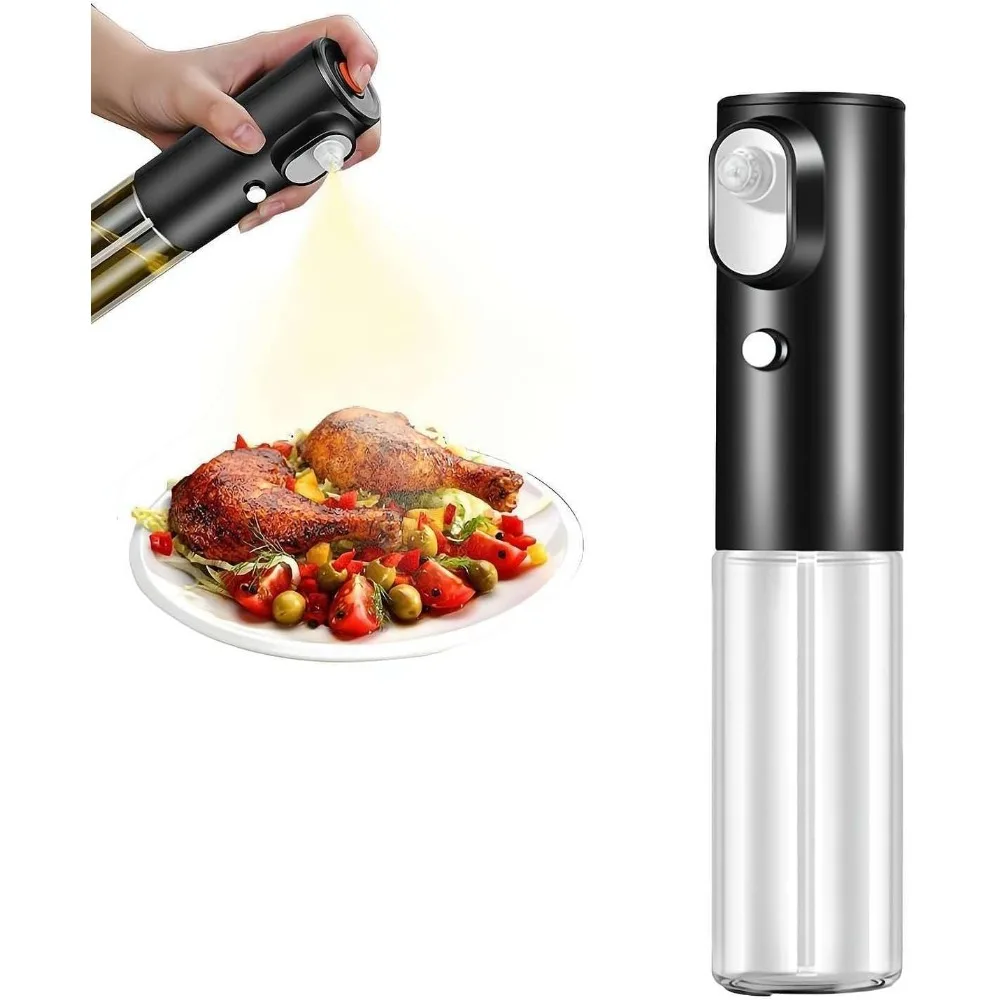 Electric Butter Sprayer Butter Sprayer for Popcorn Butters Spray Multipurpose Oil Rechargeable Cooking Oil Sprayers Bottle
Electric Butter Sprayer Butter Sprayer for Popcorn Butters Spray Multipurpose Oil Rechargeable Cooking Oil Sprayers Bottle