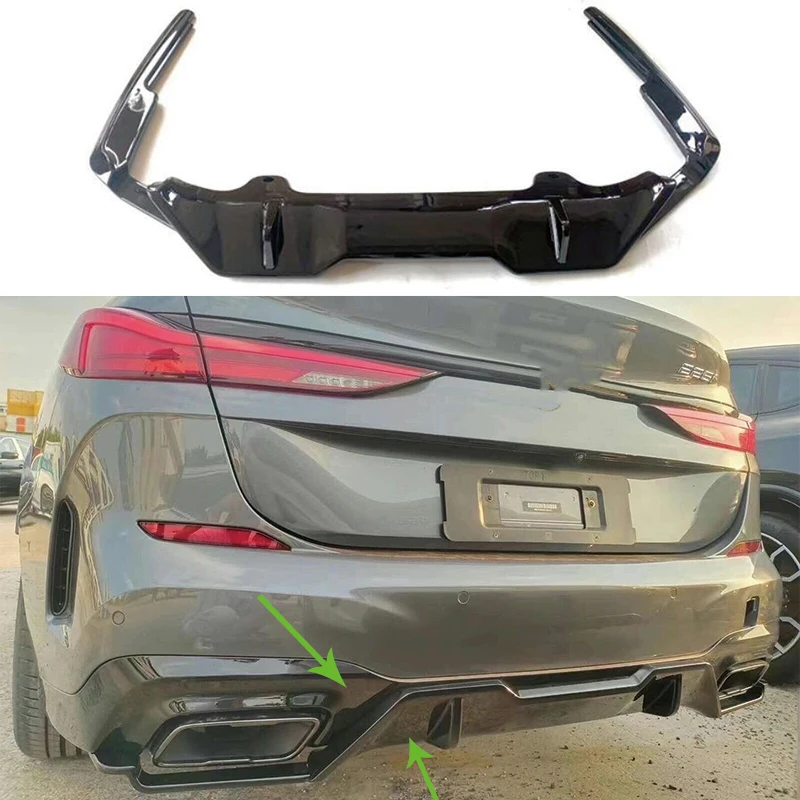 For BMW F44 M-tech Sport Bumper M235i 228i 2020 2021 2022 Rear Lip Diffuser Spoiler Car Splitter Body Kit Exterior Parts
For BMW F44 M-tech Sport Bumper M235i 228i 2020 2021 2022 Rear Lip Diffuser Spoiler Car Splitter Body Kit Exterior Parts