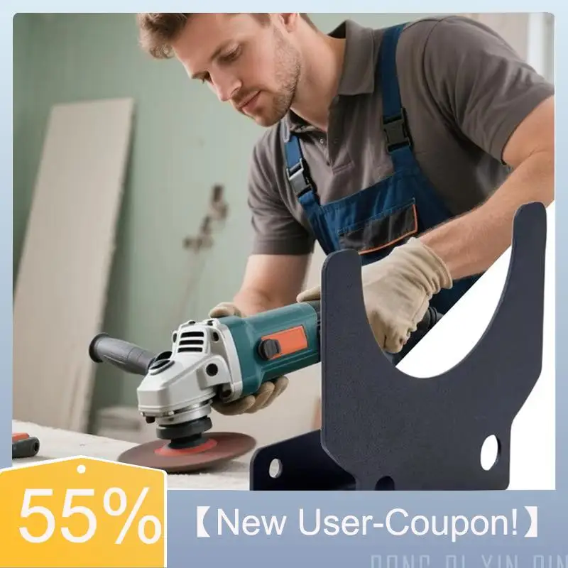 【Fast Delivery】Multifunctional 2PCS Angle Grinder Wall Mounts, Durable Tool Organizer For Garage Supplies
【Fast Delivery】Multifunctional 2PCS Angle Grinder Wall Mounts, Durable Tool Organizer For Garage Supplies