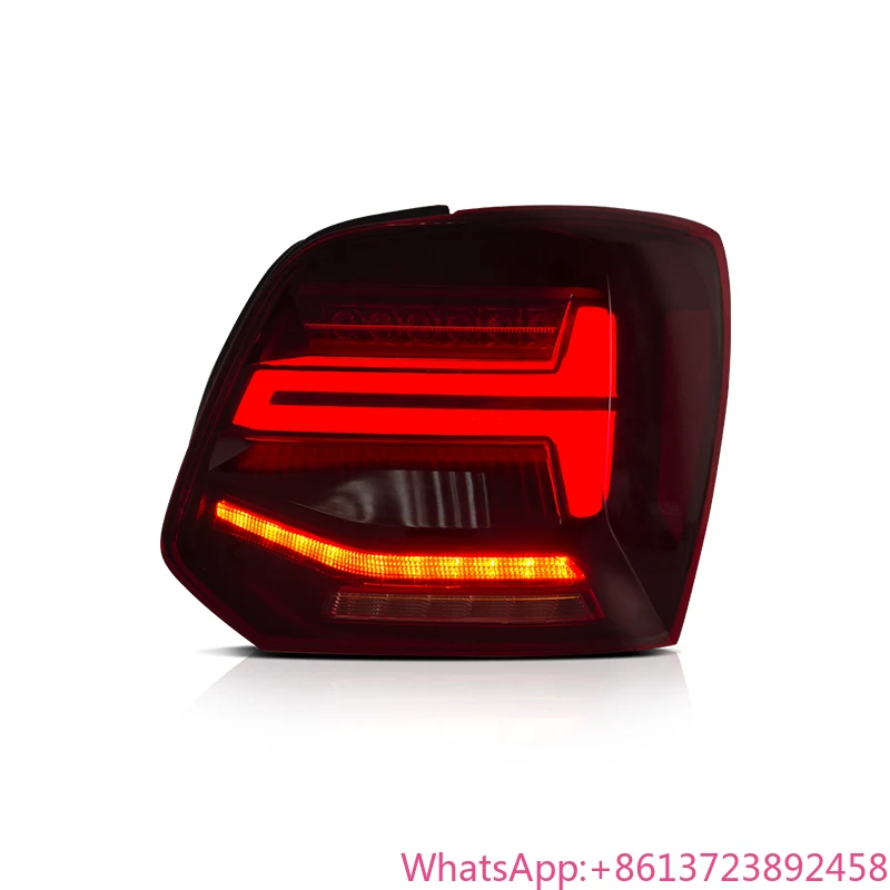 VLAND Full LED Taillights Assembly Rear Tail Lamp 2009-2018 Sequential Tail Light for for VW Polo Mk5
VLAND Full LED Taillights Assembly Rear Tail Lamp 2009-2018 Sequential Tail Light for for VW Polo Mk5