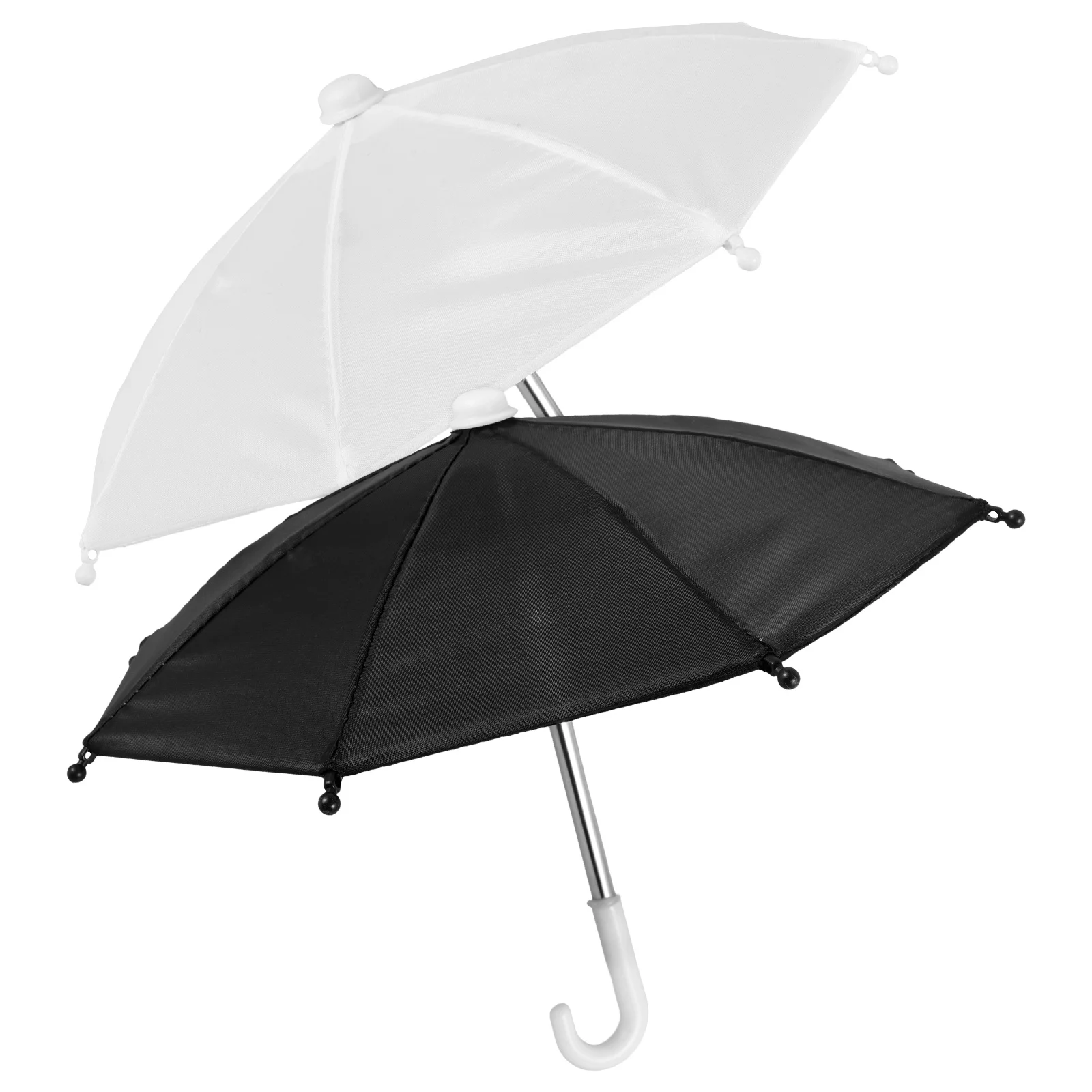 2pcs Mini White Black House Parasol Decorative Miniature Rainy Sunny Accessories Models House Umbrella Scene
2pcs Mini White Black House Parasol Decorative Miniature Rainy Sunny Accessories Models House Umbrella Scene