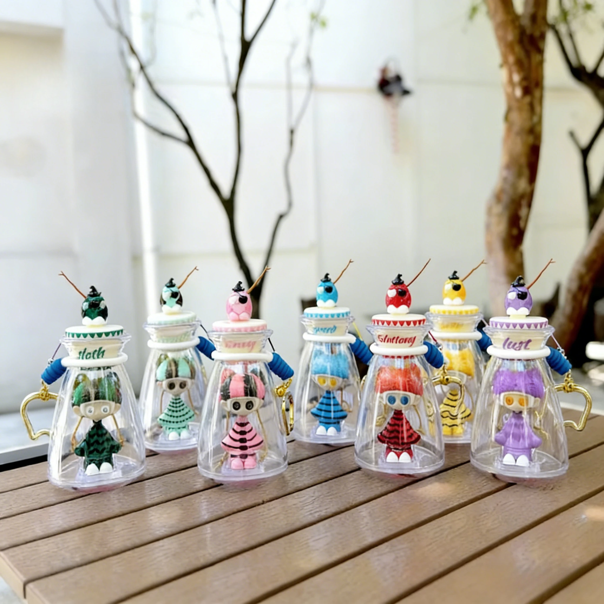 Magirl The 7th Lights Series Blind Box Pendant Tide Toy Creative Bag Pendant Mystery Box Dolls Kawaii Action Anime Figure Toys
Magirl The 7th Lights Series Blind Box Pendant Tide Toy Creative Bag Pendant Mystery Box Dolls Kawaii Action Anime Figure Toys