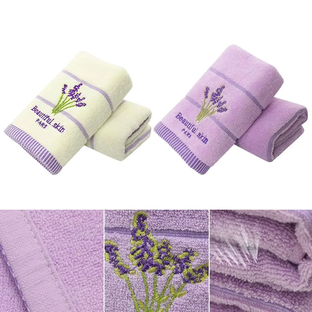 Soft Cotton Face Towel Thickened Highly Absorbent Lavender Embroidery Hotel Shower Bathroom Bath Towels
Soft Cotton Face Towel Thickened Highly Absorbent Lavender Embroidery Hotel Shower Bathroom Bath Towels