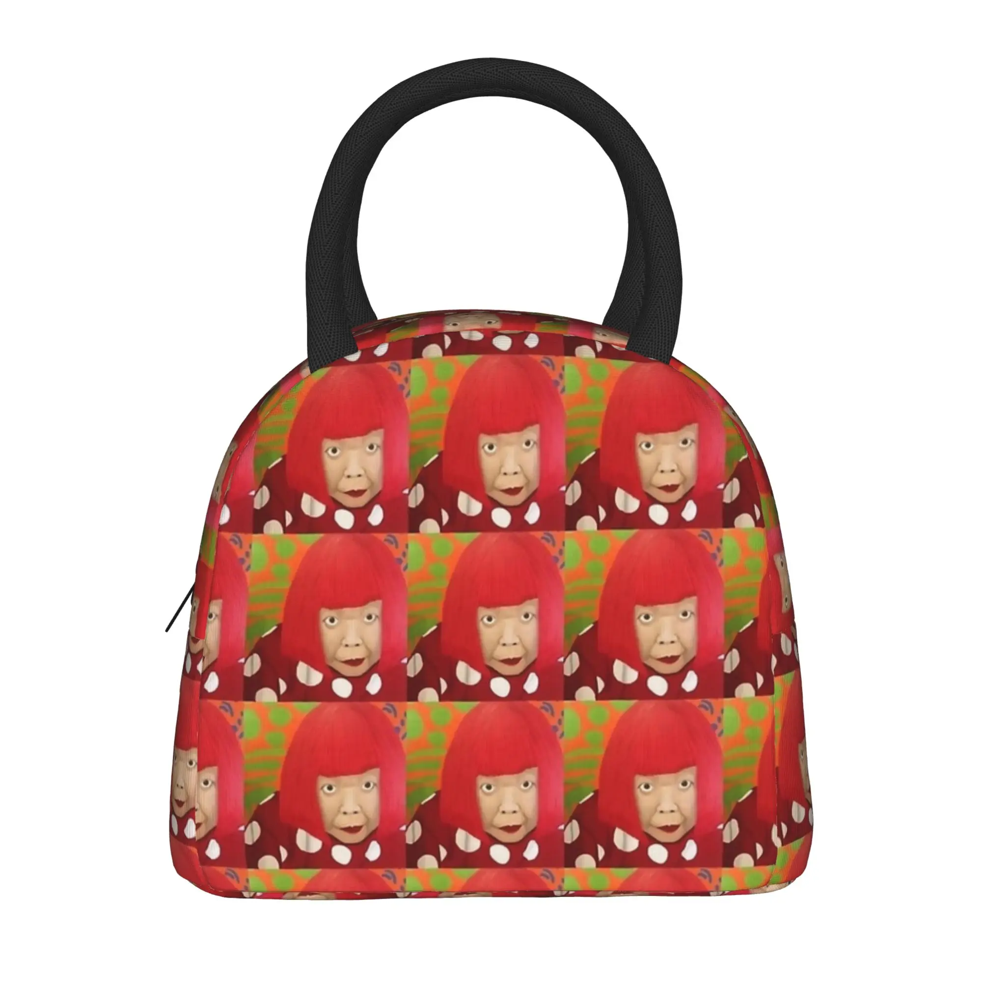 Yayoi Kusama Insulated Lunch Bags Cooler Bag Meal Container Large Tote Lunch Box Men Women College Picnic
Yayoi Kusama Insulated Lunch Bags Cooler Bag Meal Container Large Tote Lunch Box Men Women College Picnic