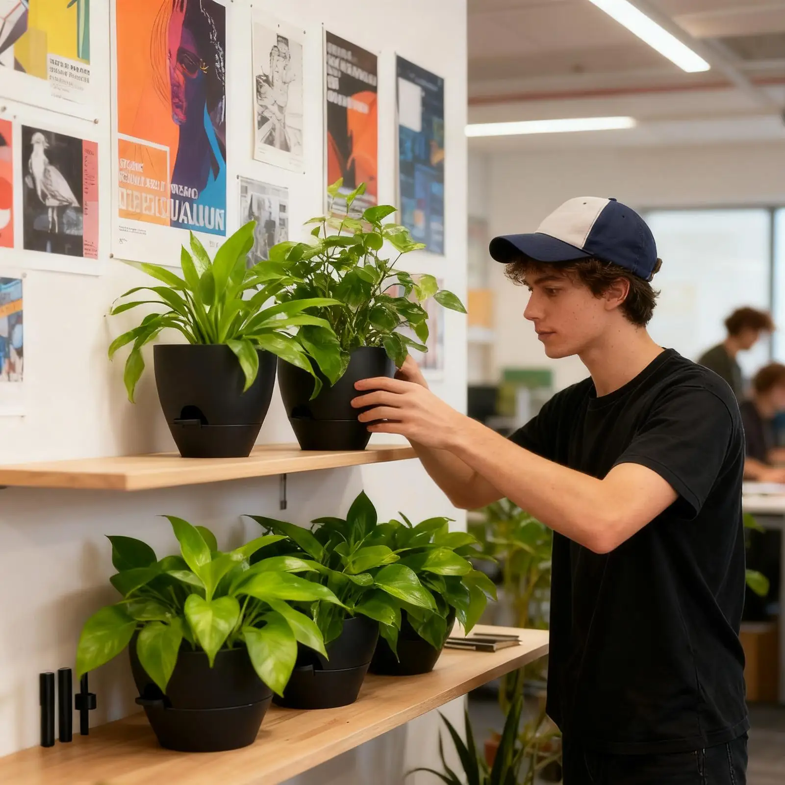 Самополивающийся кашпо, 5-компонентные контейнеры для кактусов с резервуаром, нижние кастрюли для полива комнатных растений для наружного сада, балкона
Самополивающийся кашпо, 5-компонентные контейнеры для кактусов с резервуаром, нижние кастрюли для полива комнатных растений для наружного сада, балкона