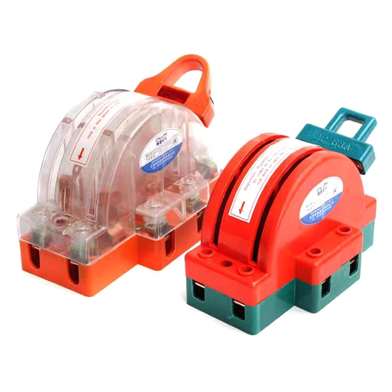 Industrial Grade 4 Pole Knife Switch Disconnector 32A 63A 100A 160A 225A Double Throw 220V 2 Phase Heavy Duty Safety Certified
Industrial Grade 4 Pole Knife Switch Disconnector 32A 63A 100A 160A 225A Double Throw 220V 2 Phase Heavy Duty Safety Certified