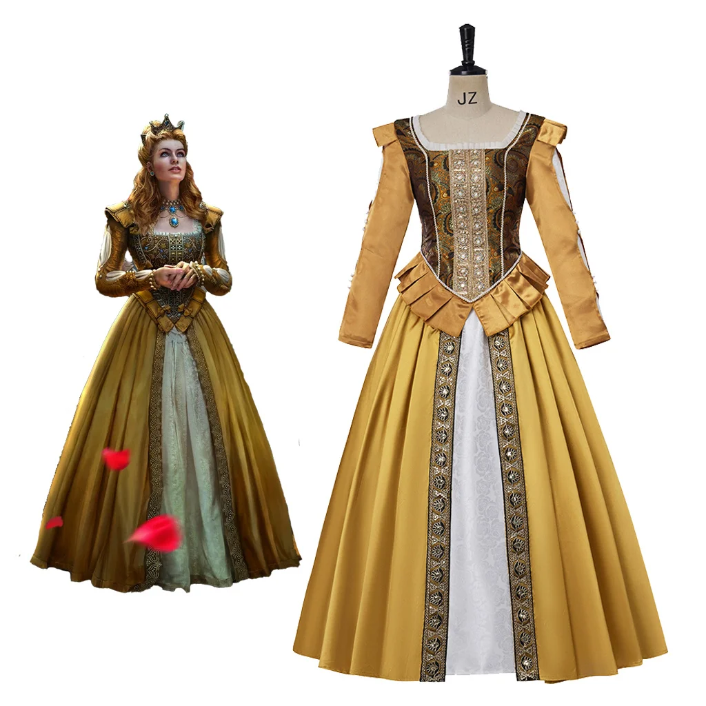 Duchess Anna Henrietta Cosplay Costume Ball Gown Women Anarietta Dress Set Tudor Style Fancy Dress Custom Made
Duchess Anna Henrietta Cosplay Costume Ball Gown Women Anarietta Dress Set Tudor Style Fancy Dress Custom Made