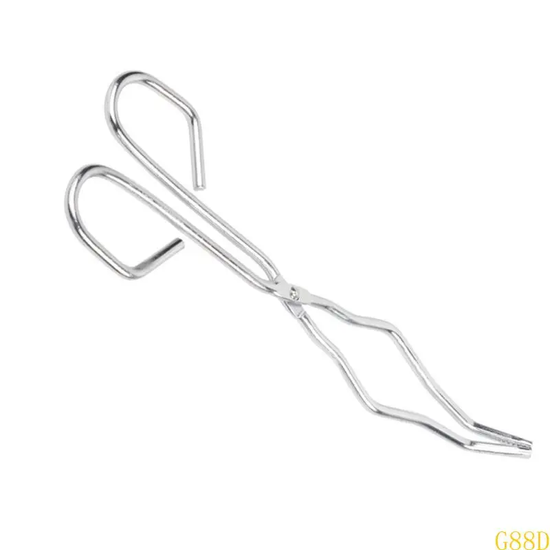 G88D Crucible Tongs Laboratory Tool Metal Melting Tool Crucible Clamp Cup Tongs Chemicals Supplies for Laboratory Industrial
G88D Crucible Tongs Laboratory Tool Metal Melting Tool Crucible Clamp Cup Tongs Chemicals Supplies for Laboratory Industrial