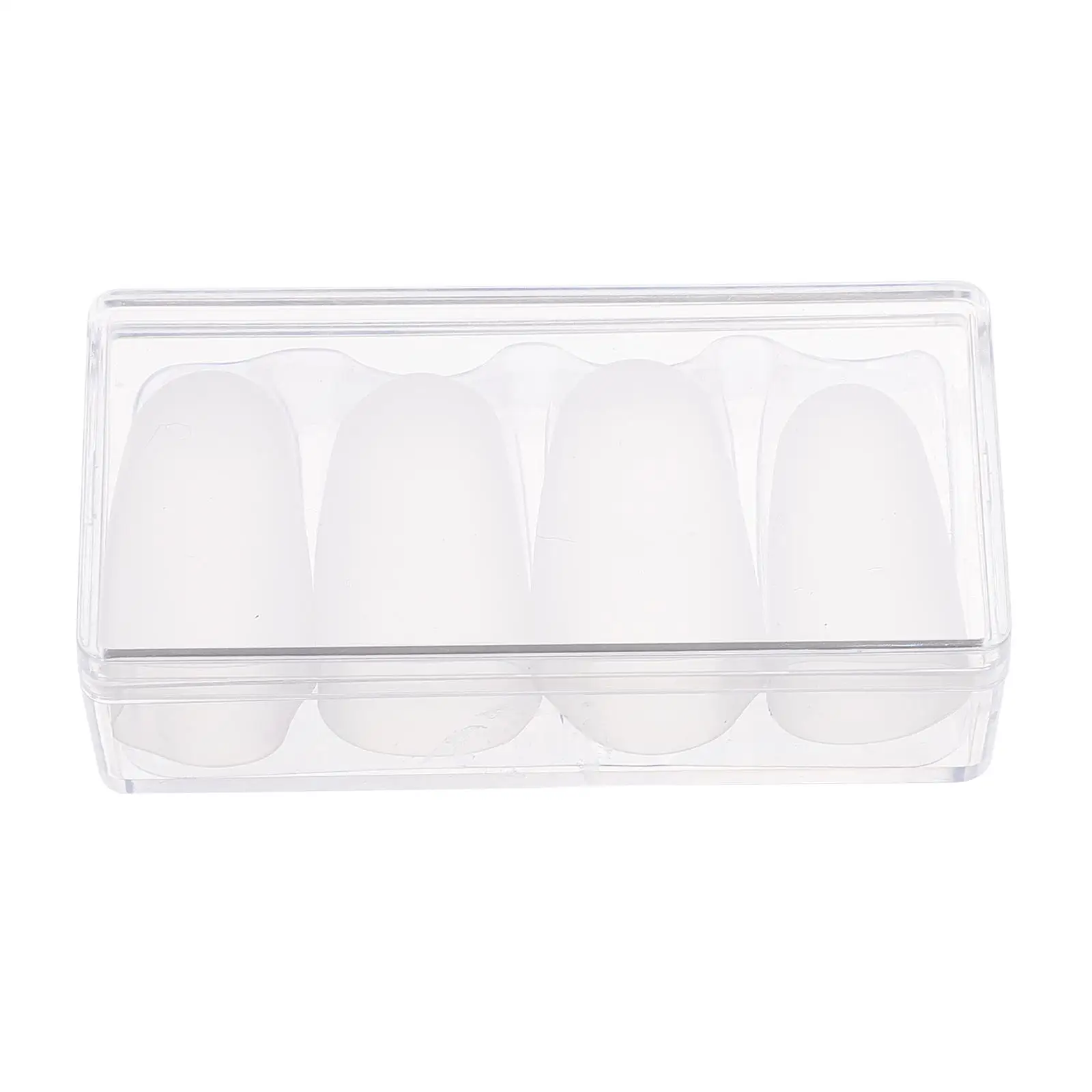 4 Pcs Guitar Finger Caps Silica Gel Tip Protectors Lightweight Elastic Fingertip Guard Non Stuffy Pain Relief Strong for All
4 Pcs Guitar Finger Caps Silica Gel Tip Protectors Lightweight Elastic Fingertip Guard Non Stuffy Pain Relief Strong for All