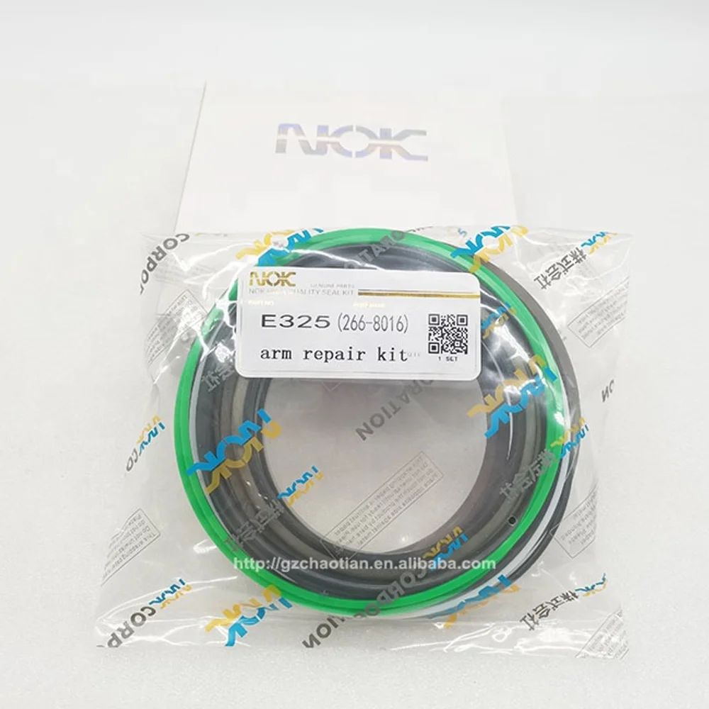 CAT Machine E325DL E329D E329DL Excavator Hydraulic Cylinder Repair Kit E325 Arm Cylinder Seal Kit 266-8016
CAT Machine E325DL E329D E329DL Excavator Hydraulic Cylinder Repair Kit E325 Arm Cylinder Seal Kit 266-8016