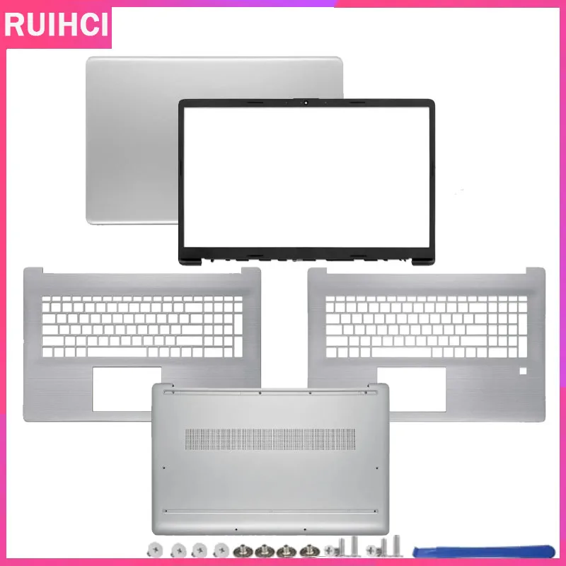 New For HP 17-CN 17-CP TPN-L140 470 G8 G9 Laptop LCD Back Cover Front Bezel Upper Palmrest Bottom Base Case Keyboard Hinges
New For HP 17-CN 17-CP TPN-L140 470 G8 G9 Laptop LCD Back Cover Front Bezel Upper Palmrest Bottom Base Case Keyboard Hinges