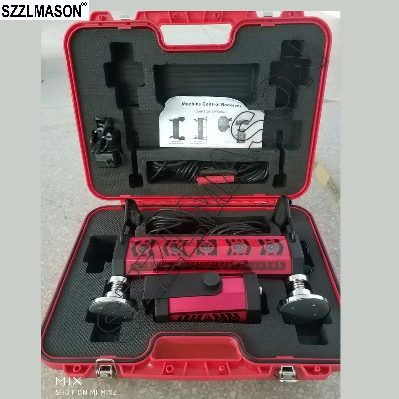 machine control laser receiver ZL360A&ZL360B with screw clamp base or strong magnet base and with red beam or green beam
machine control laser receiver ZL360A&ZL360B with screw clamp base or strong magnet base and with red beam or green beam