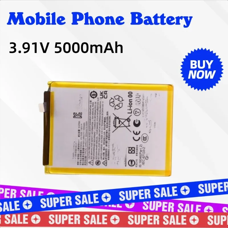 New QF50 5000mAhReplacement Mobile Phone Battery For Motorola moto G34 XT2363-4 
New QF50 5000mAhReplacement Mobile Phone Battery For Motorola moto G34 XT2363-4