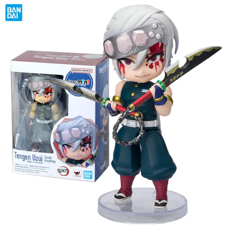 Bandai Genuine Demon Slayer Anime Figure SHFiguarts Series Mini Uzui Tengen Action Figure Toy Collectible Model Spot Goods
Bandai Genuine Demon Slayer Anime Figure SHFiguarts Series Mini Uzui Tengen Action Figure Toy Collectible Model Spot Goods