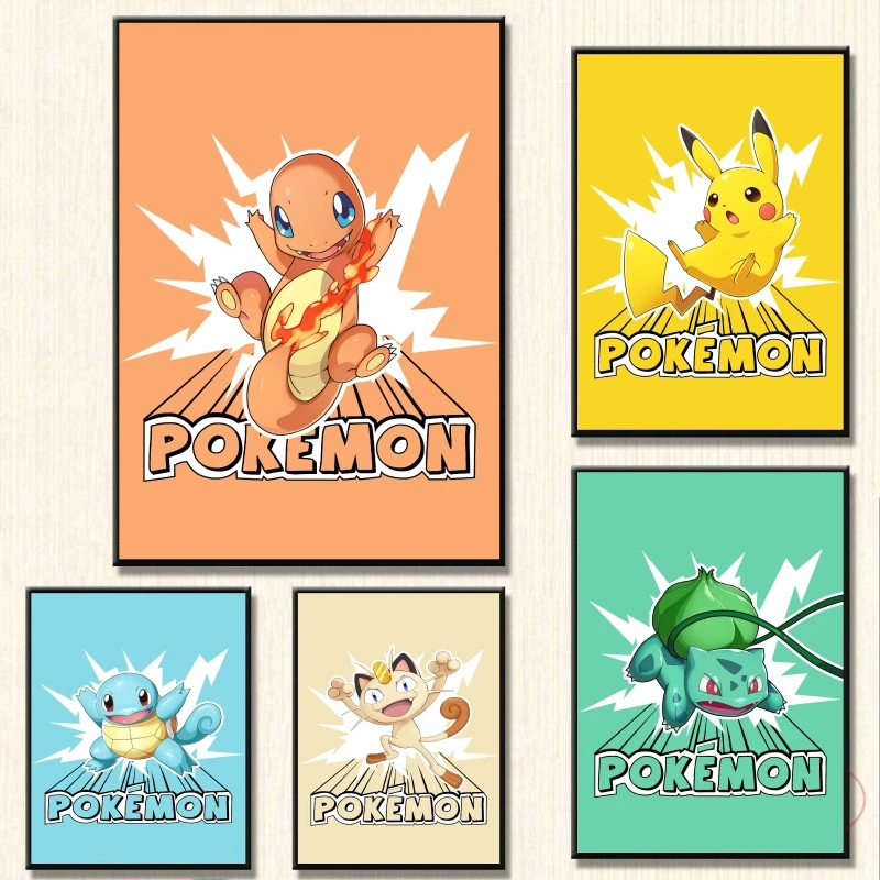 Pokemon Charmander Canvas Printed Decorative Gifts Modern Living Room Wall Art Decorative Poster Toys High Quality Artwork
Pokemon Charmander Canvas Printed Decorative Gifts Modern Living Room Wall Art Decorative Poster Toys High Quality Artwork