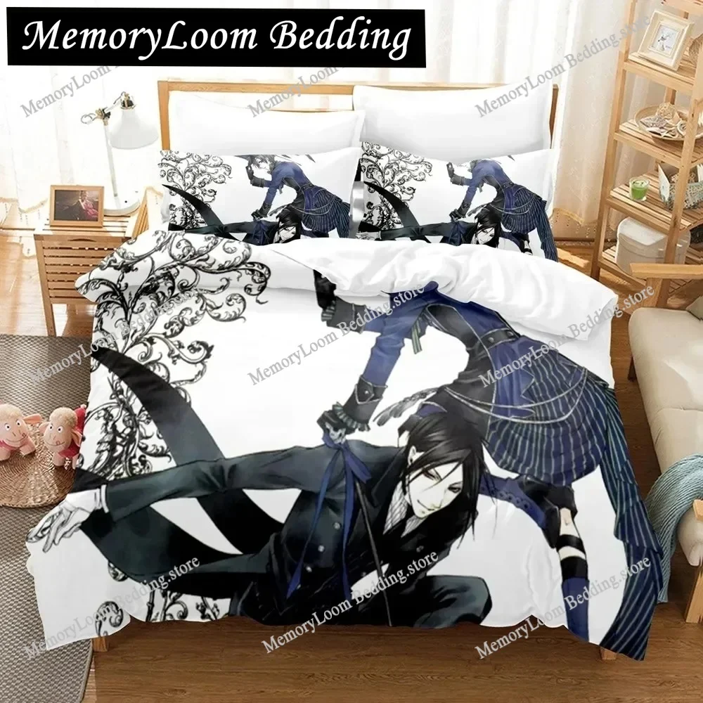 Black Butler Premium Luxury Bedding Set Japan Cartoon Soft Duvet Cover Plush Comforter Bedspread Twin/Single Size Printed
Black Butler Premium Luxury Bedding Set Japan Cartoon Soft Duvet Cover Plush Comforter Bedspread Twin/Single Size Printed