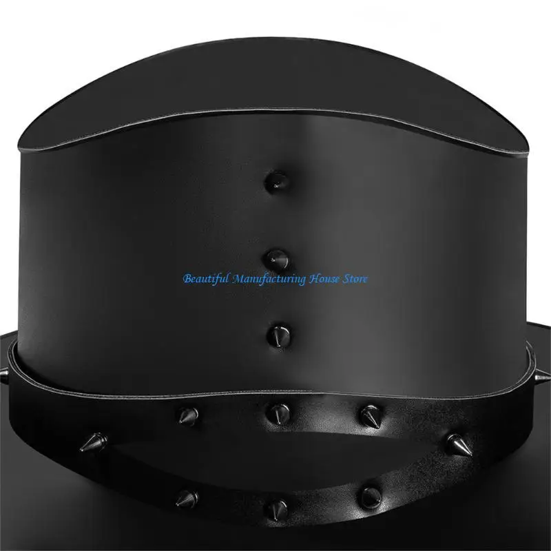 E56A Flat Top Hat Adult Costume Hat Steampunk Cap Party Prop Hat Victorian Knight Hat
E56A Flat Top Hat Adult Costume Hat Steampunk Cap Party Prop Hat Victorian Knight Hat