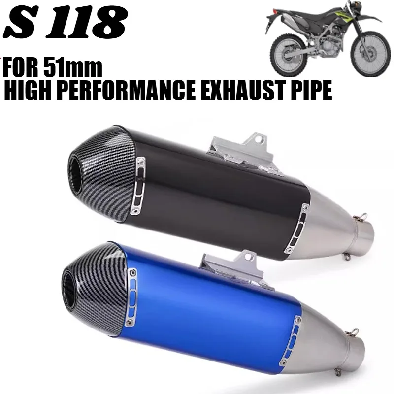 51 мм мотоциклетный глушитель из углеродного волокна, скутер для мотоцикла, мотокросса, универсальный для KTM EXC CRF150 EXC WR450 RC390
51 мм мотоциклетный глушитель из углеродного волокна, скутер для мотоцикла, мотокросса, универсальный для KTM EXC CRF150 EXC WR450 RC390