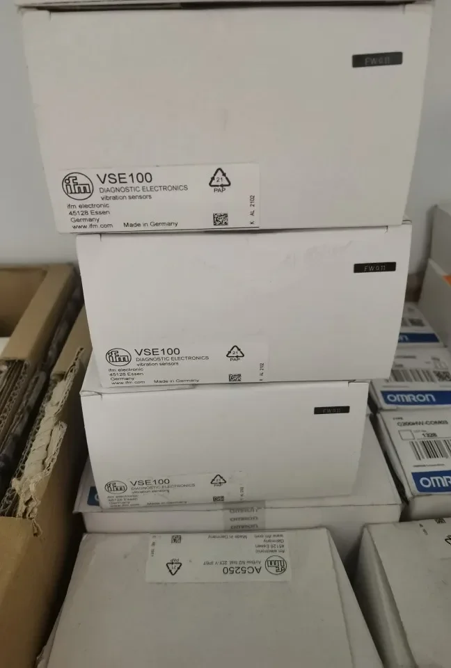 Новый точечный снимок датчика IFM VSE150 VSE100 2025 года 
Новый точечный снимок датчика IFM VSE150 VSE100 2025 года